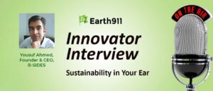 Earth911 Podcast: B-SIDES Founder Yousuf Ahmed Introduces the Upcycled Crunch Puffs Snacks Strategy