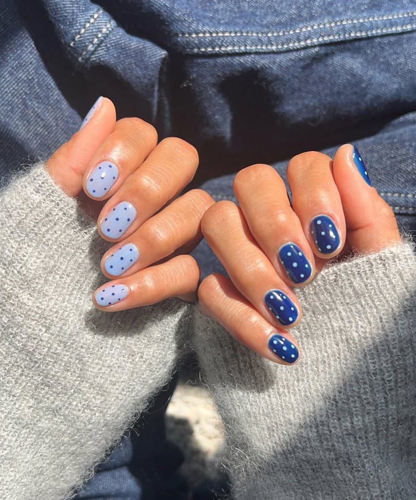 11 Ways To Wear Polka-Dot Nails — Summer’s Sweetest Micro Trend