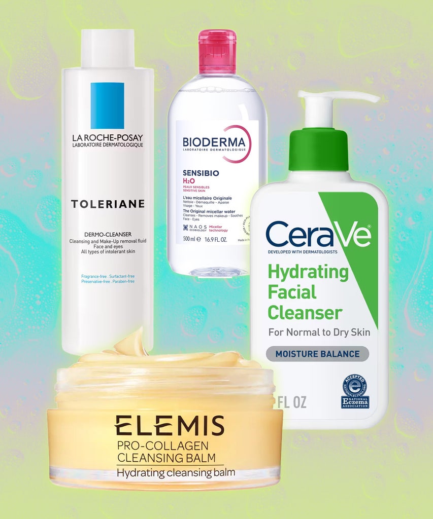 The Best Double Cleansing Routine For Every Skin Type, According To Experts