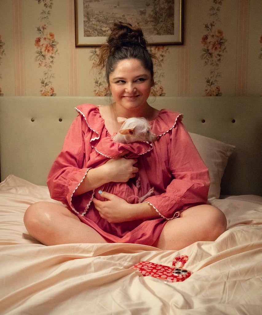 Meet The Brand Behind Too Much‘s  Nightgown, The Most Talked-About Look From The Show