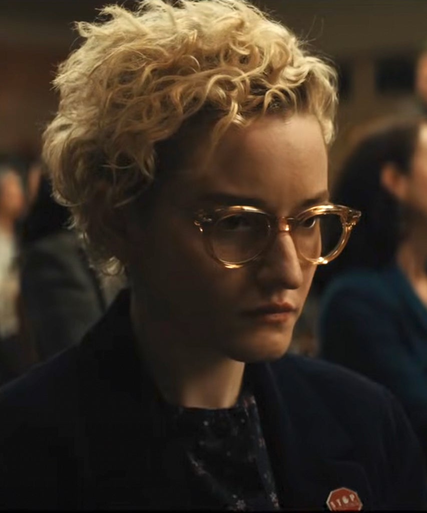 Julia Garner Read Weapons Script In “One Sitting” & She Loved It As Much As We Did